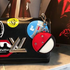 Calvin Klein Bag Charm, Key holder